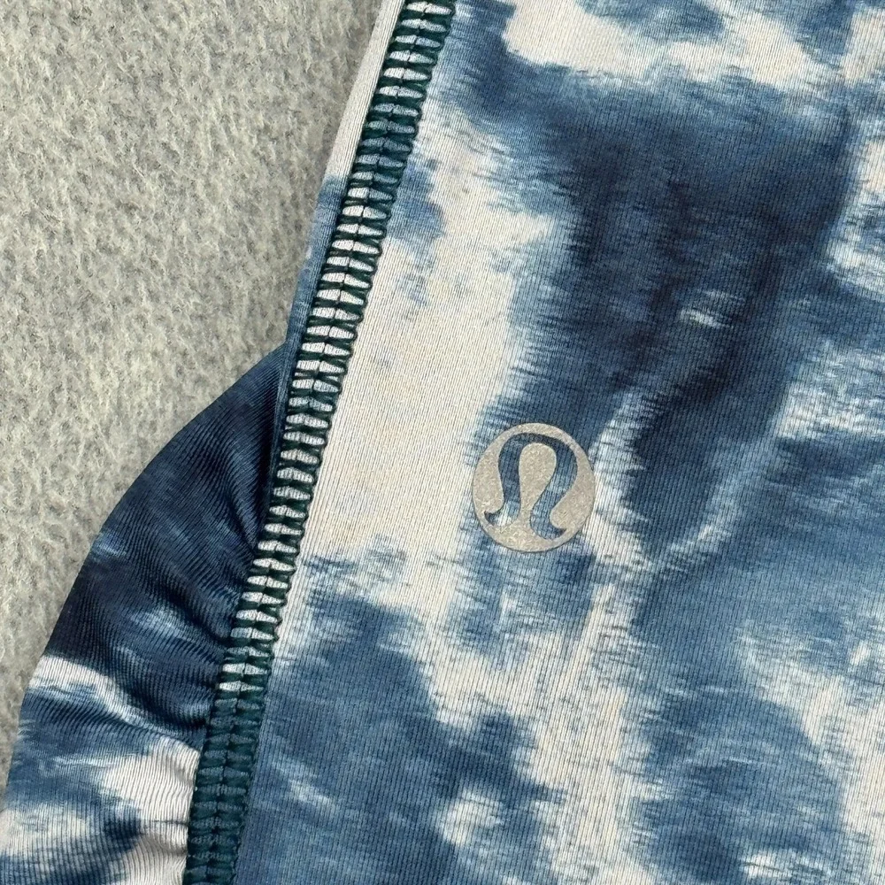 Lululemon Leggings Womens 4 Blue Stretch Speed Tight III 30